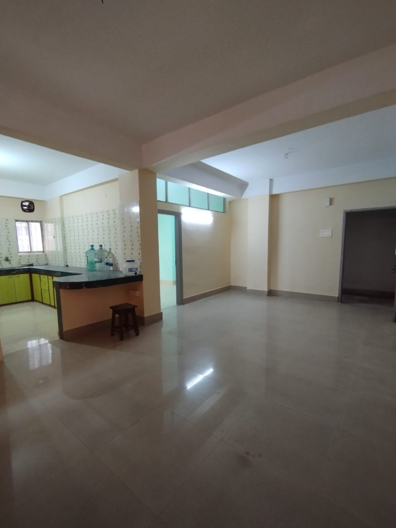 Unfurnished 3bhk in Lakshmi Mandir Path, Rukmini Gaon, Guwahati, Assam, India for Rent